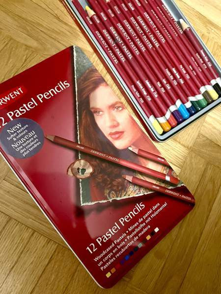 Derwent Pastel pencils - Pastellikynät setti Эспоо - изображение 1