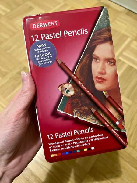 Derwent Pastel pencils - Pastellikynät setti Эспоо - изображение 3