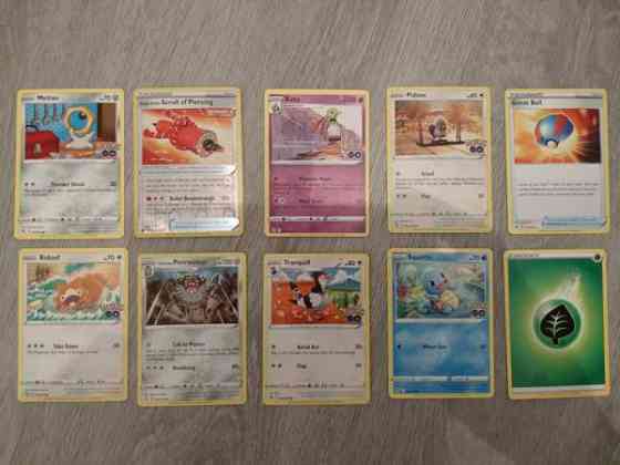 Pokemon kortteja Liperi
