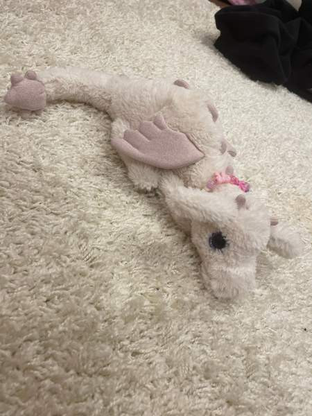 Top model lasten pehmolelu lohikäärme. Kiiltosilmäinen Пори - изображение 1