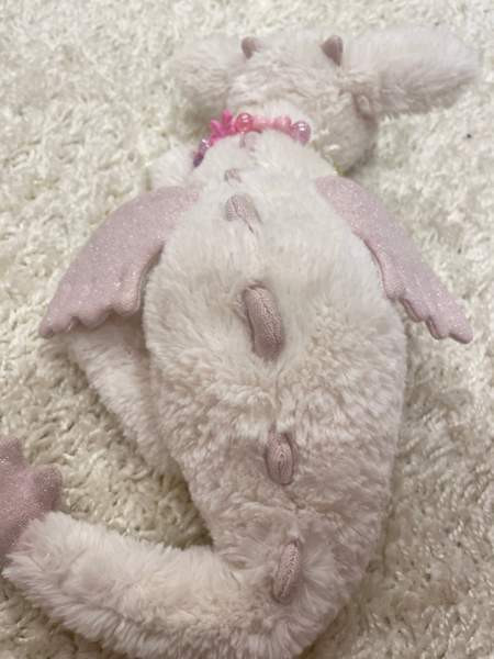 Top model lasten pehmolelu lohikäärme. Kiiltosilmäinen Пори - изображение 6