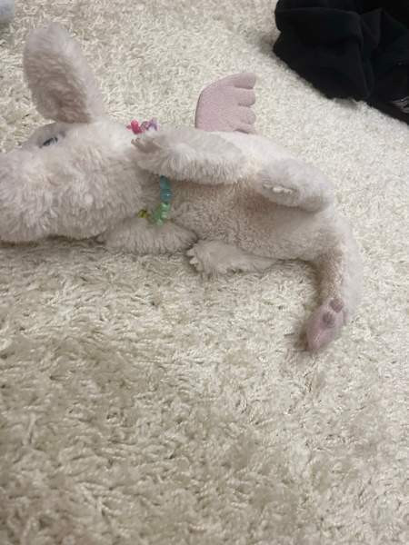 Top model lasten pehmolelu lohikäärme. Kiiltosilmäinen Пори - изображение 3