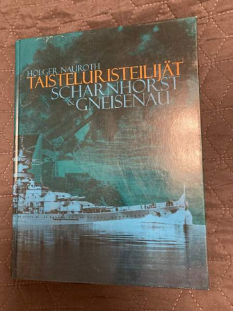 Taistelutisteilijät Scharnhorts ja Gneisenau Rauma - photo 1