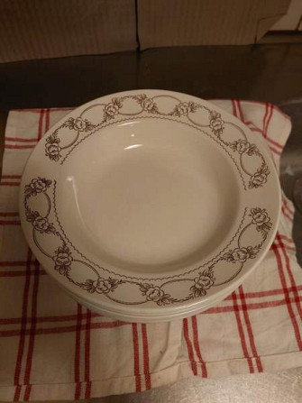 Ruokalautanen x6 kpl, syvä (ø22cm) Joensuu - valokuva 1