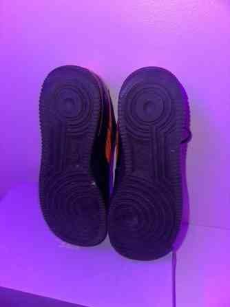Air force 1 Black Zig Zag Rovaniemi
