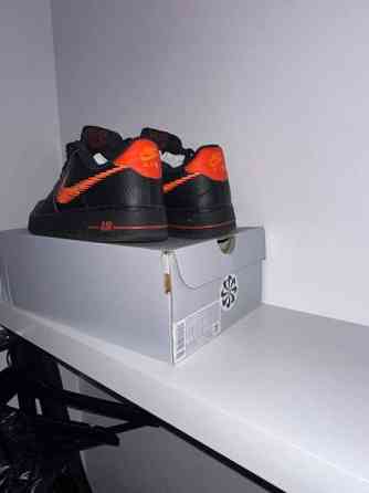 Air force 1 Black Zig Zag Rovaniemi