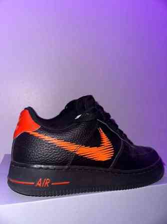 Air force 1 Black Zig Zag Rovaniemi