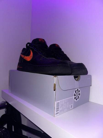 Air force 1 Black Zig Zag Rovaniemi - valokuva 1