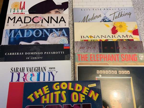 LP-levyt Oulu - valokuva 1