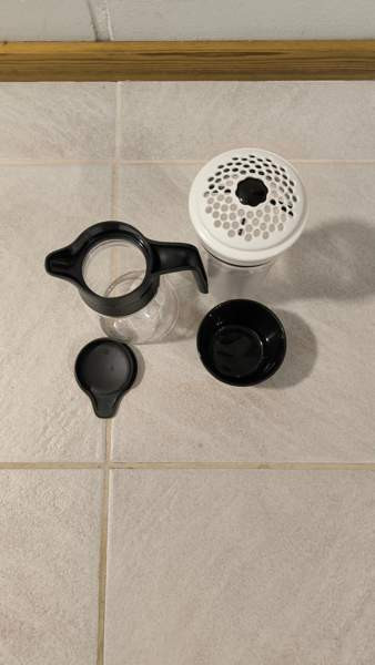 Tupperware sirottaja ja kannu. Порвоо - изображение 3