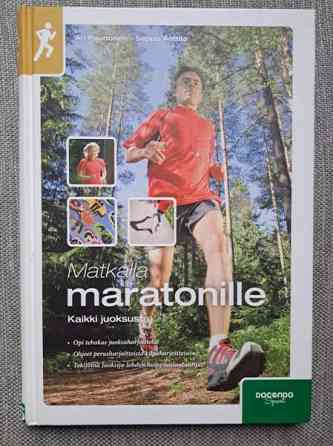 Matkalla maratonille - kaikki juoksusta Helsinki