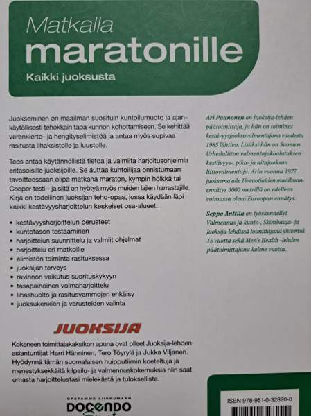 Matkalla maratonille - kaikki juoksusta Helsinki – foto 2