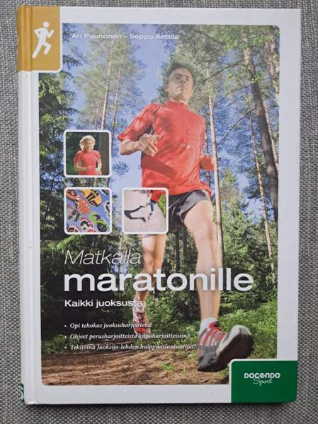Matkalla maratonille - kaikki juoksusta Helsinki – foto 1
