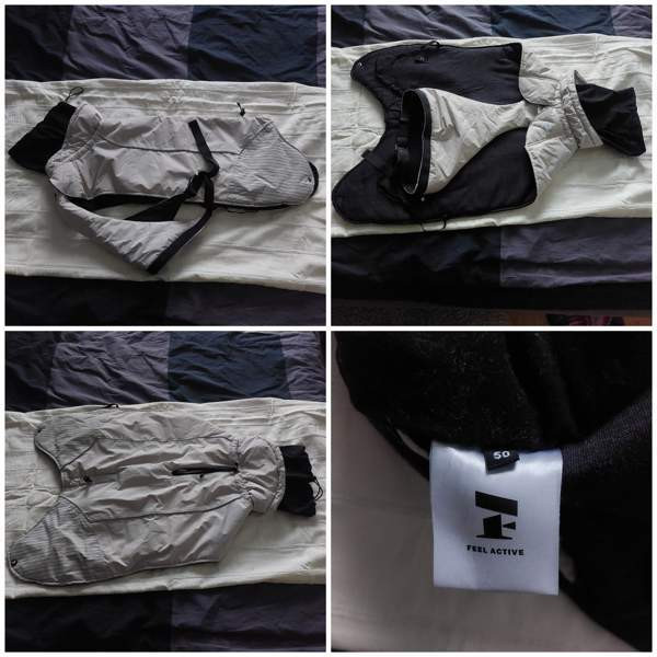 Myydään Feel Active Voss -koiran takki, koko 50, uudenveroinen Vantaa - photo 1