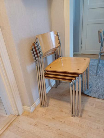 Ruokailutilan pöytä ja tuolit, myös enemmän Ilmajoki - изображение 4