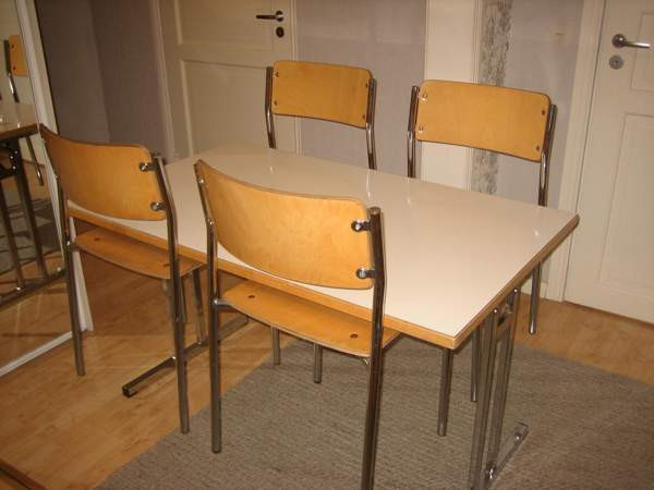 Ruokailutilan pöytä ja tuolit, myös enemmän Ilmajoki - valokuva 2