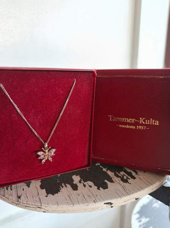 Perhonen kaulakoru -Tammer Kulta Laihia – foto 2