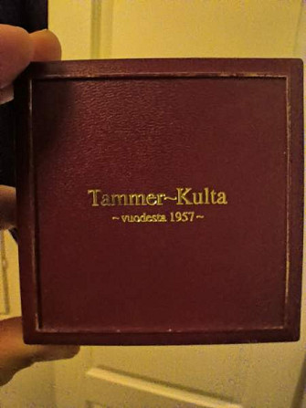 Perhonen kaulakoru -Tammer Kulta Laihia – foto 5
