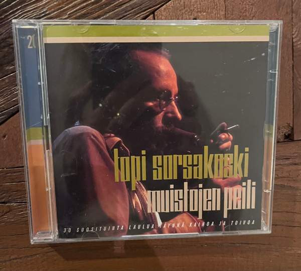 CD levyjä enimmäkseen suomalaista musiikkia Vantaa - valokuva 3