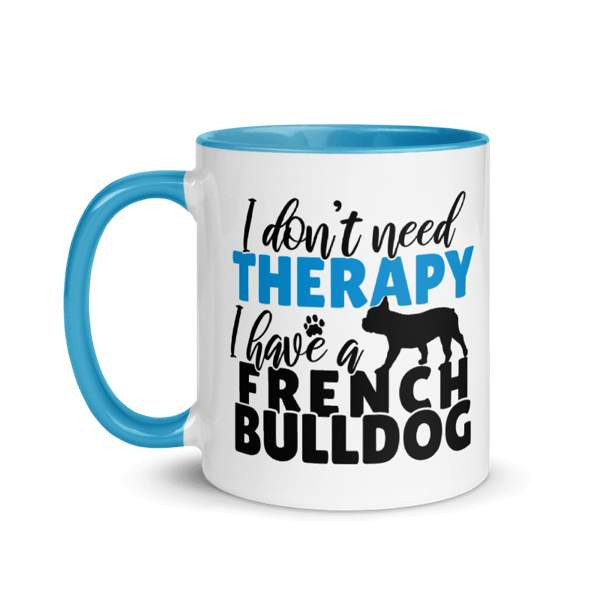 Ranskanbulldoggi muki, mukeja, koira kahvimuki Kurikka – foto 7