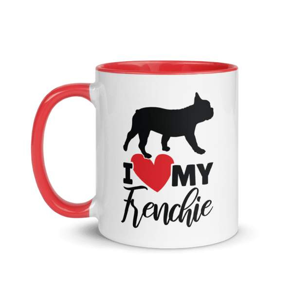 Ranskanbulldoggi muki, mukeja, koira kahvimuki Kurikka – foto 8