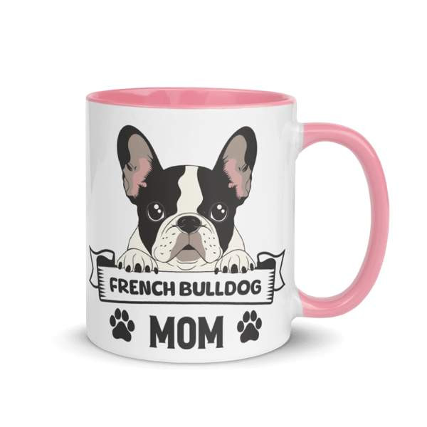 Ranskanbulldoggi muki, mukeja, koira kahvimuki Kurikka – foto 1