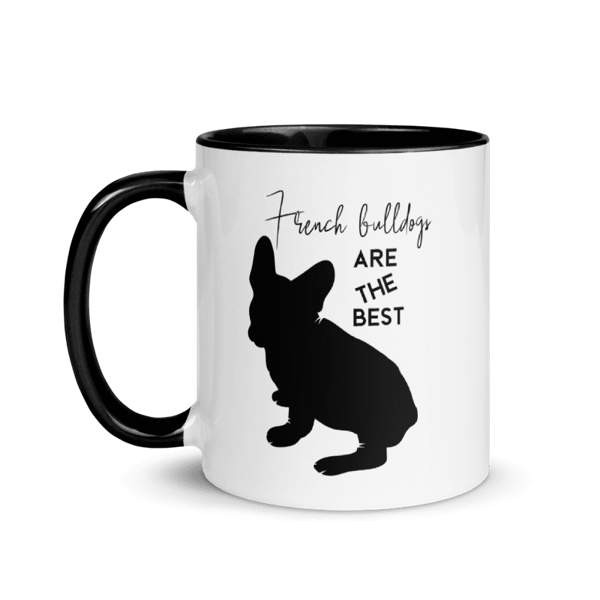 Ranskanbulldoggi muki, mukeja, koira kahvimuki Kurikka – foto 5