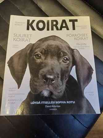 Erittäin kattava koirakirja Raisio