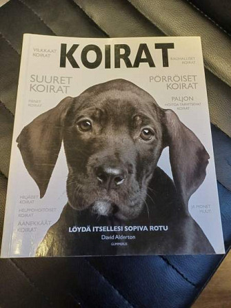Erittäin kattava koirakirja Райсио - изображение 1
