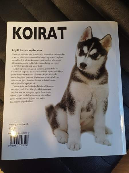 Erittäin kattava koirakirja Raisio – foto 4