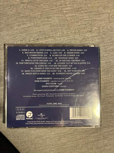 Creedence Clearwater revival CD Vantaa – foto 2