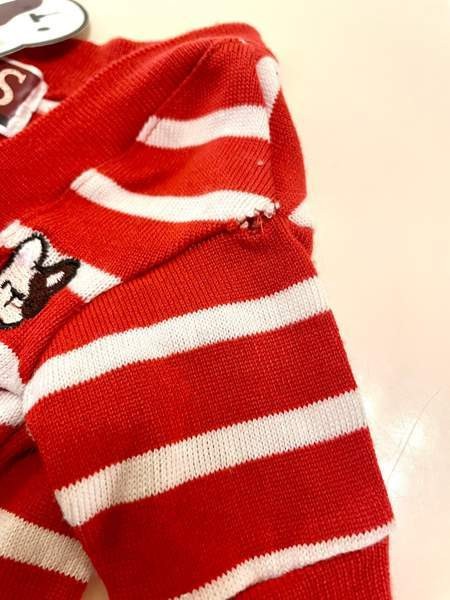 Koiran Neuletakki Red-White Rauff Loren, S Vaasa - valokuva 3