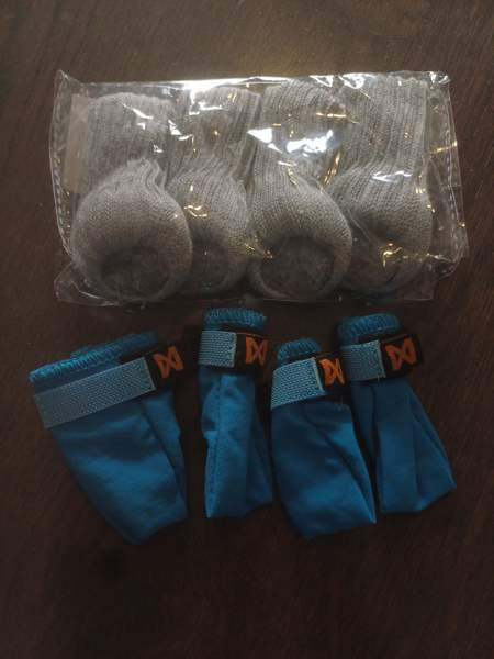 Koiran tossut xxs/xxxs Helsinki - valokuva 1