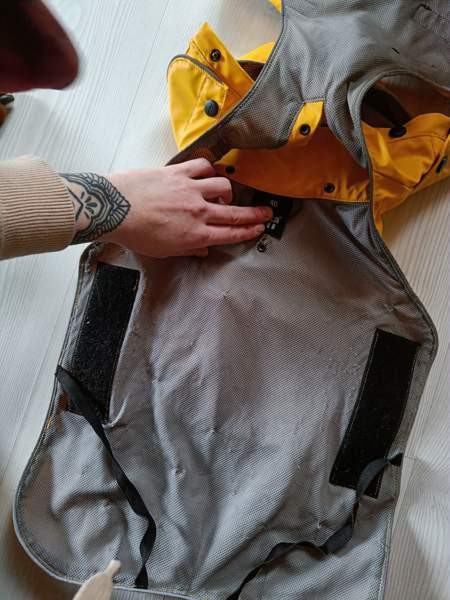 Rukka koirien sadetakki Vihti – foto 3