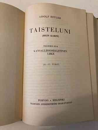 Hitler: Taisteluni 1 & 2 Rauma