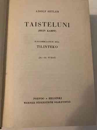 Hitler: Taisteluni 1 & 2 Rauma