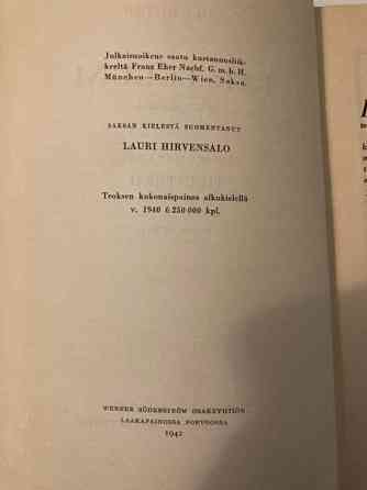 Hitler: Taisteluni 1 & 2 Rauma