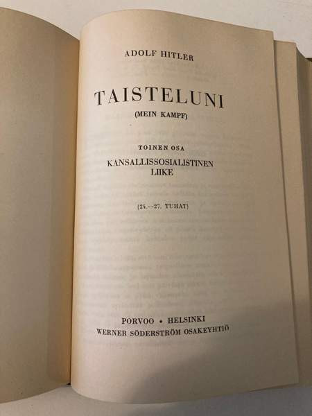 Hitler: Taisteluni 1 & 2 Rauma - photo 6