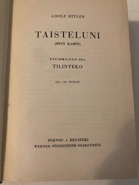 Hitler: Taisteluni 1 & 2 Rauma - photo 5