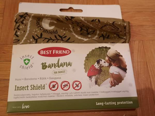 Insect Shield Huivi ötököitä vastaan 55x55cm Espoo – foto 1