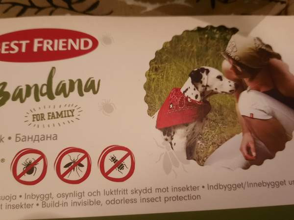 Insect Shield Huivi ötököitä vastaan 55x55cm Espoo – foto 3