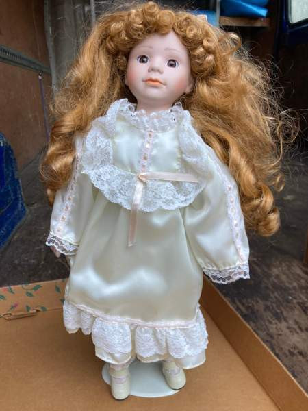 Posliini nukke Vihti - photo 1