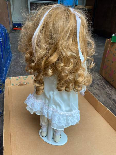 Posliini nukke Vihti - photo 2