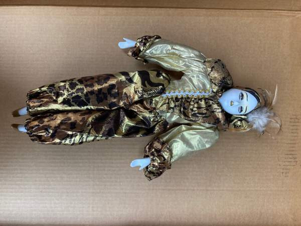 Posliini harlekiini nukke Вихти - изображение 1