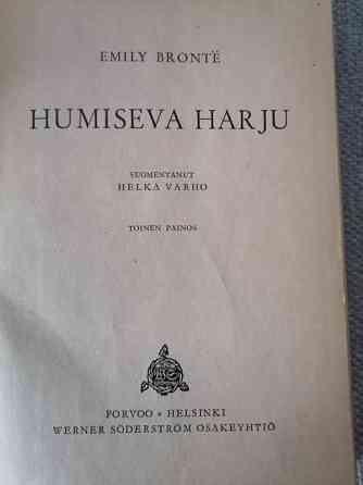 Humiseva harju Haemeenlinna