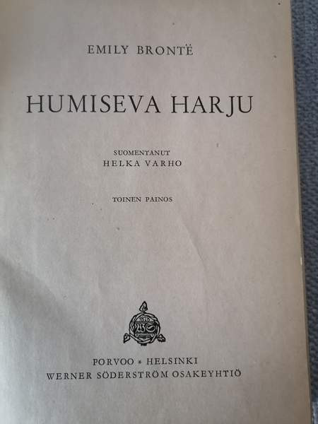 Humiseva harju Hämeenlinna - valokuva 1
