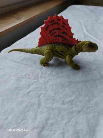Jurassic World extreme damage Dimetrodon Äänekoski