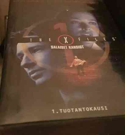X-Files sarja 1. Tuotantokausi DVD Vantaa