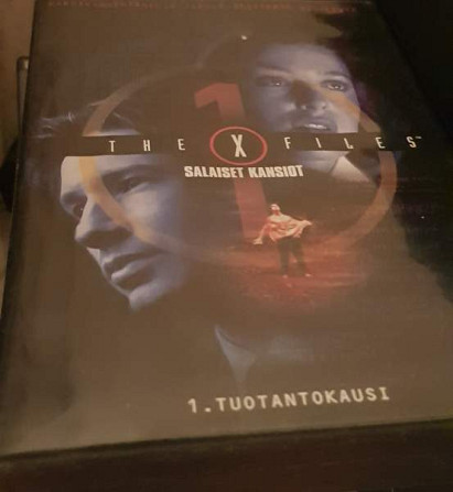 X-Files sarja 1. Tuotantokausi DVD Vantaa - valokuva 1
