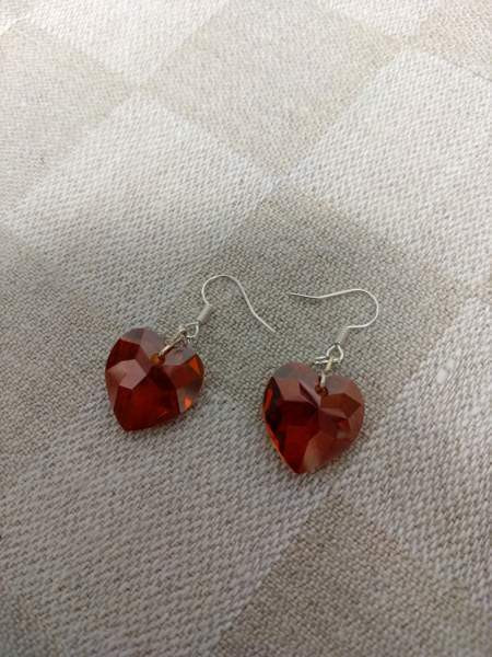 Korvakorut, "kristalli" sydän Turku - photo 3